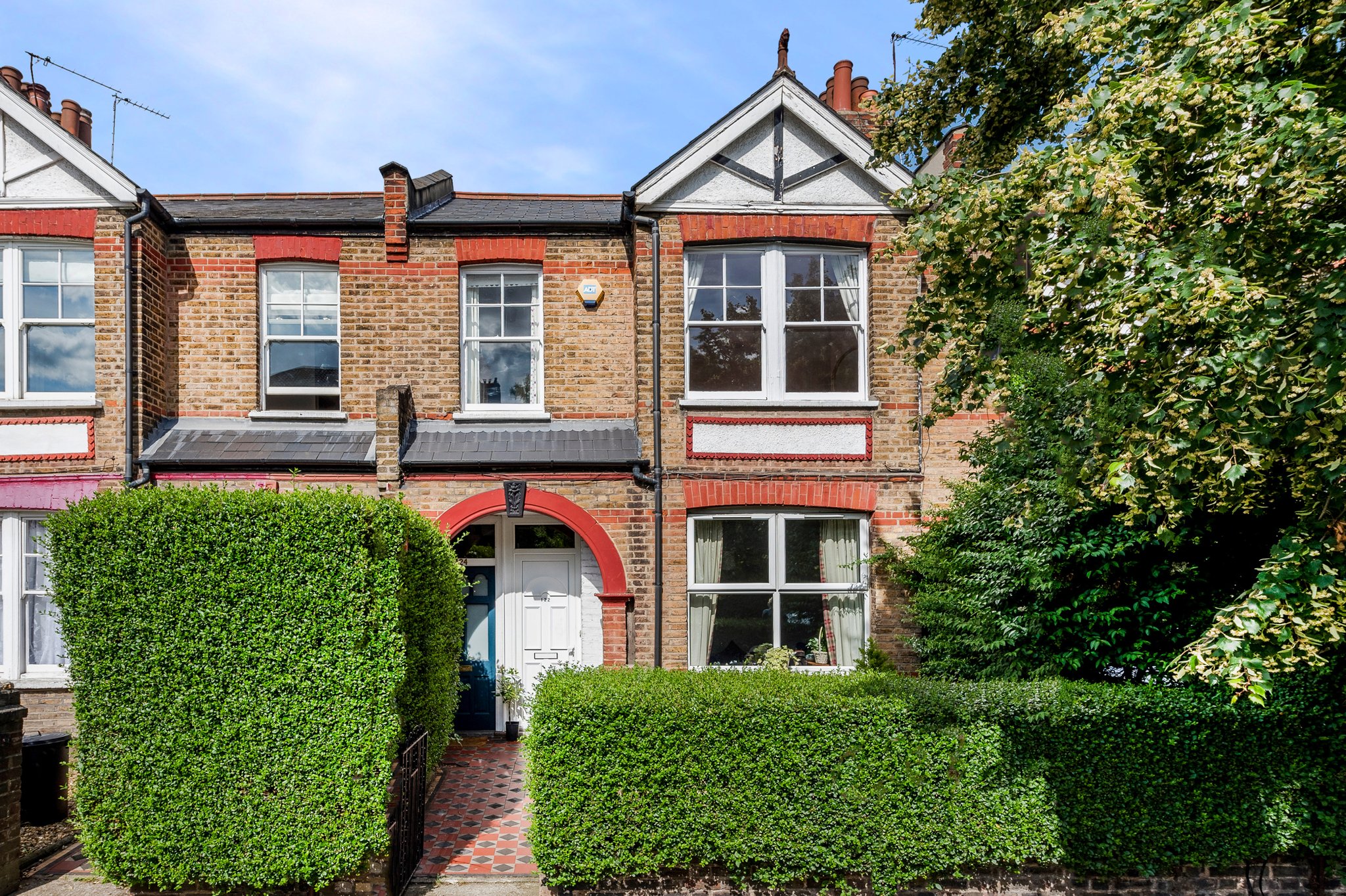 Emlyn Road, Wendell Park, London - Horton and Garton