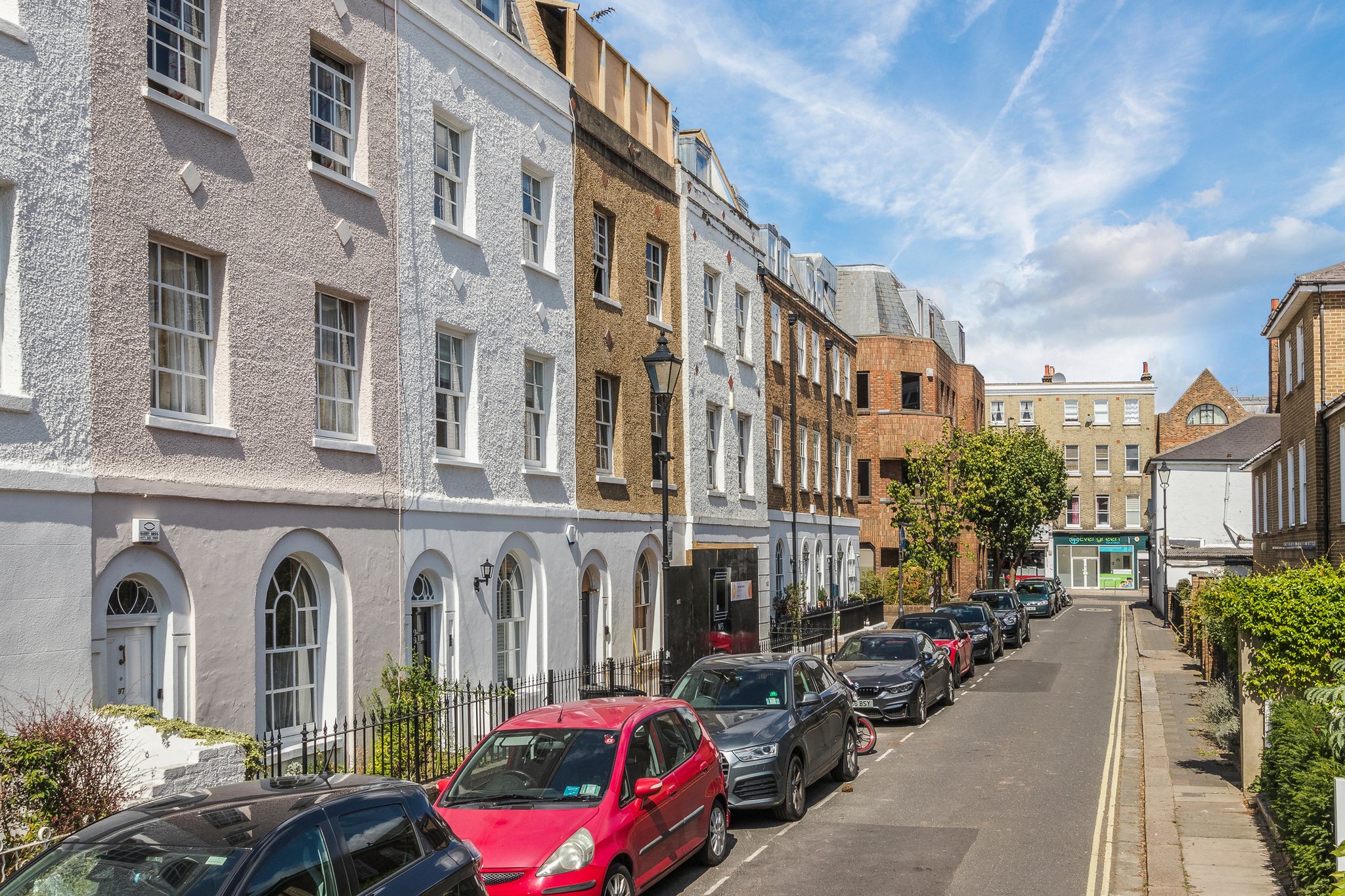 Black Lion Lane, Hammersmith | Horton and Garton