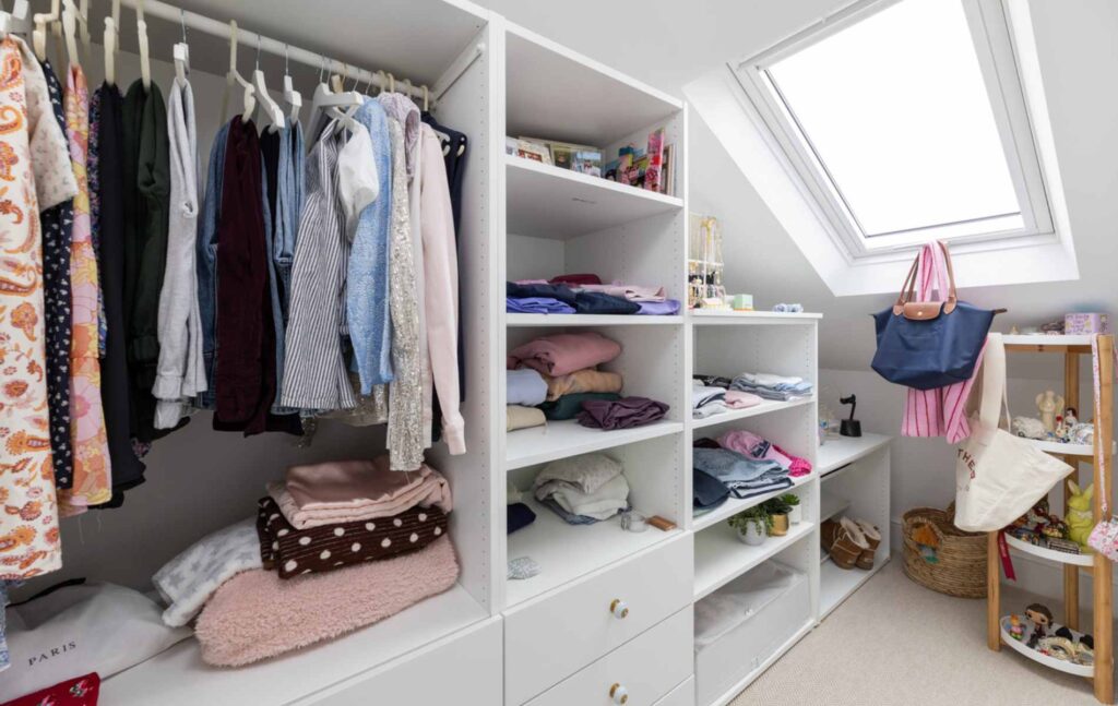 Loft conversion wardrobe