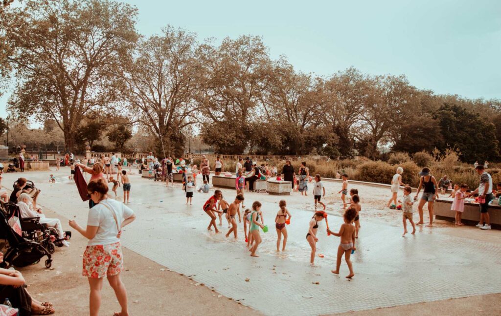 Splash Parks in West London