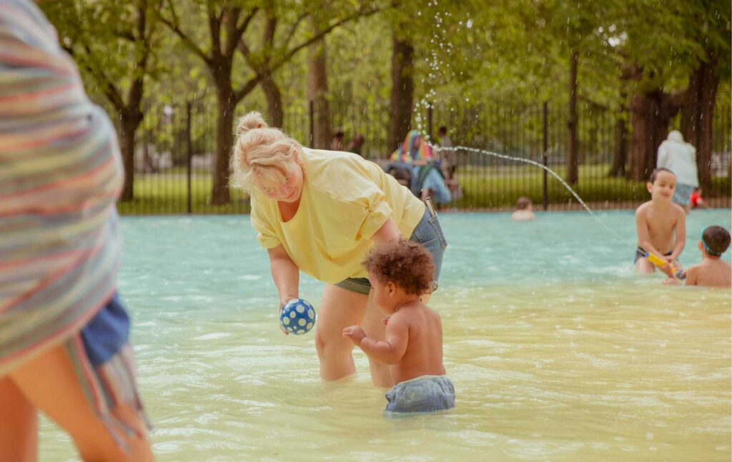 Ravenscourt Park splash park