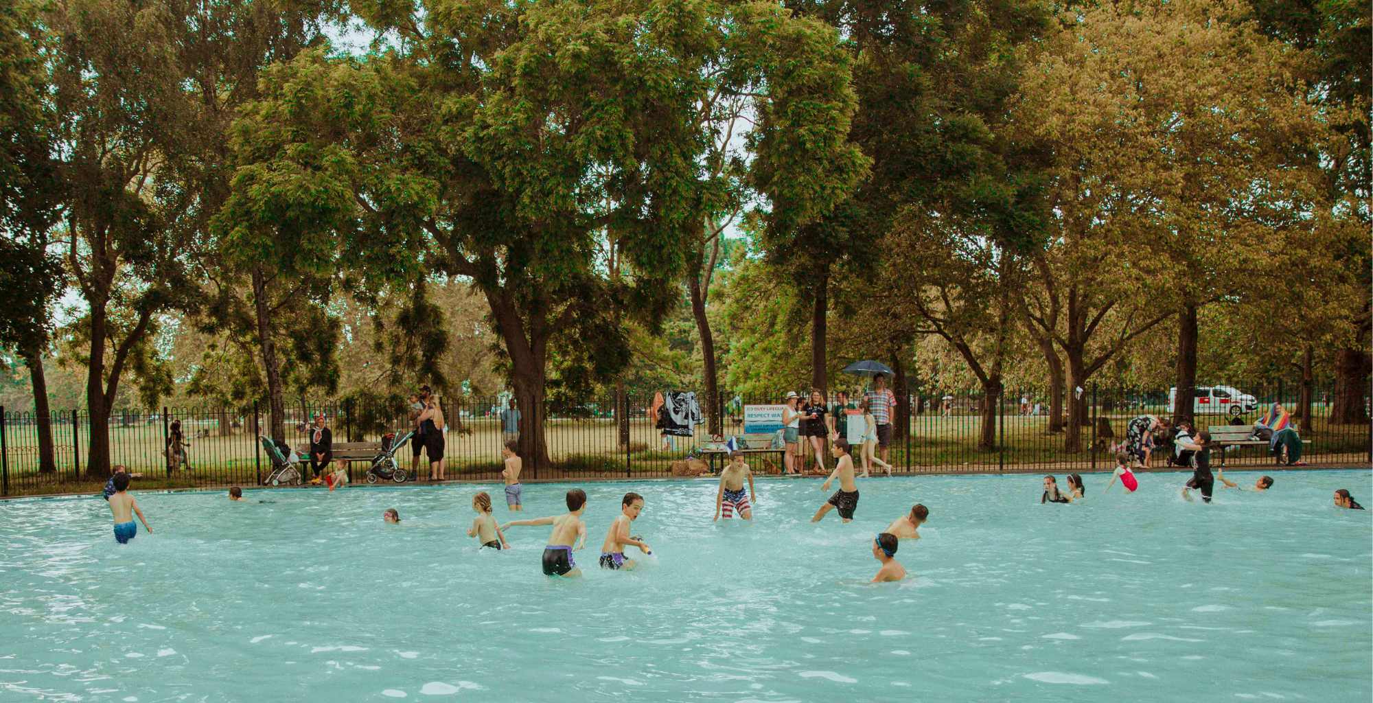 Splash Parks in West London